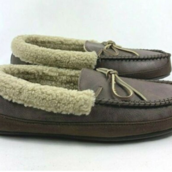 lb evans hideaways slippers